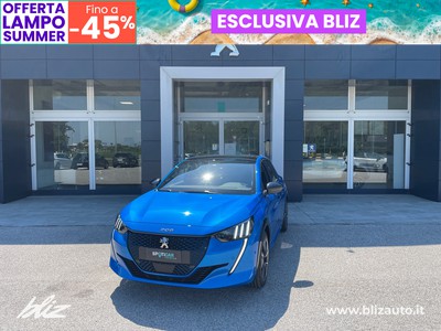 Peugeot e-208 gt 100kw my20