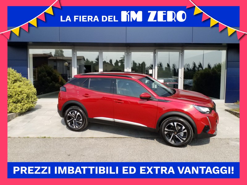 Peugeot 2008 1.2 puretech allure pack s&s 130cv
