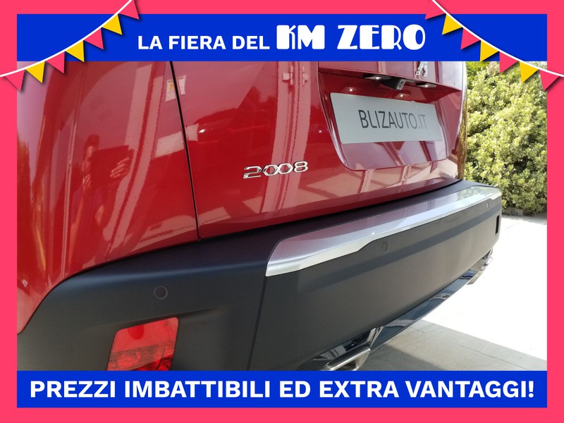 Peugeot 2008 1.2 puretech allure pack s&s 130cv