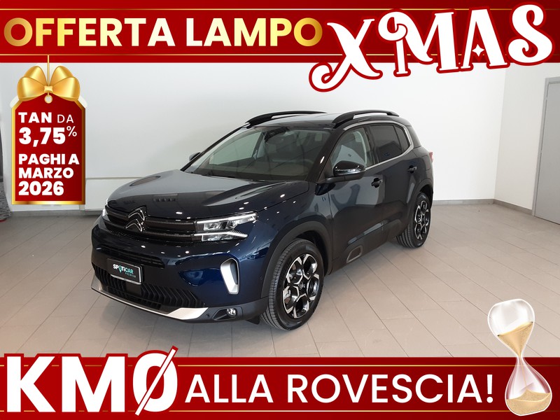 Citroen C5 Aircross 1.6 hybrid phev shine 225 e-eat8