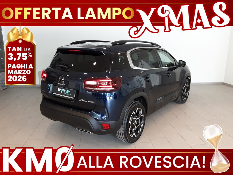 Citroen C5 Aircross 1.6 hybrid phev shine 225 e-eat8