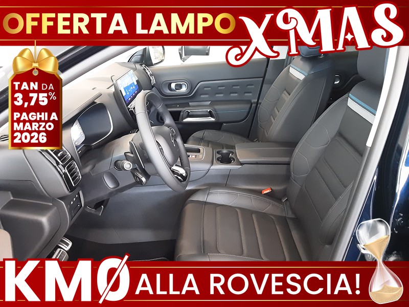 Citroen C5 Aircross 1.6 hybrid phev shine 225 e-eat8