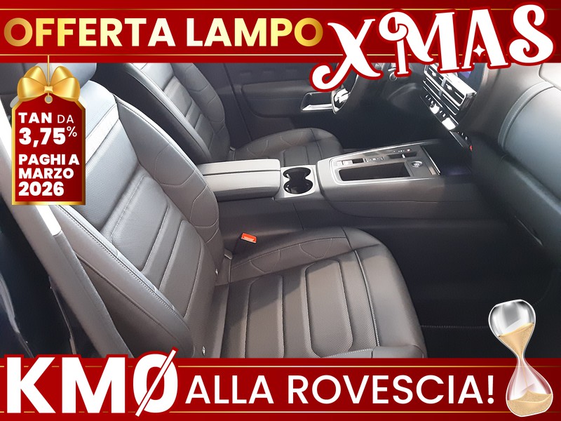 Citroen C5 Aircross 1.6 hybrid phev shine 225 e-eat8