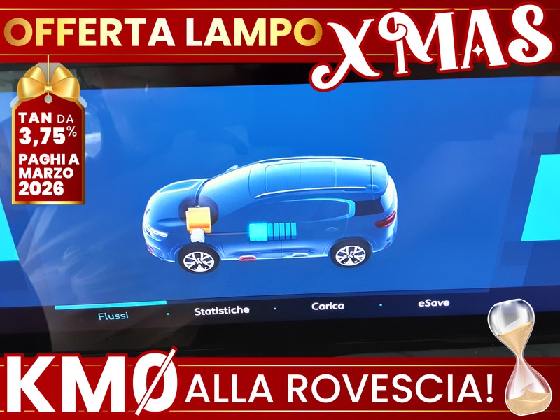 Citroen C5 Aircross 1.6 hybrid phev shine 225 e-eat8