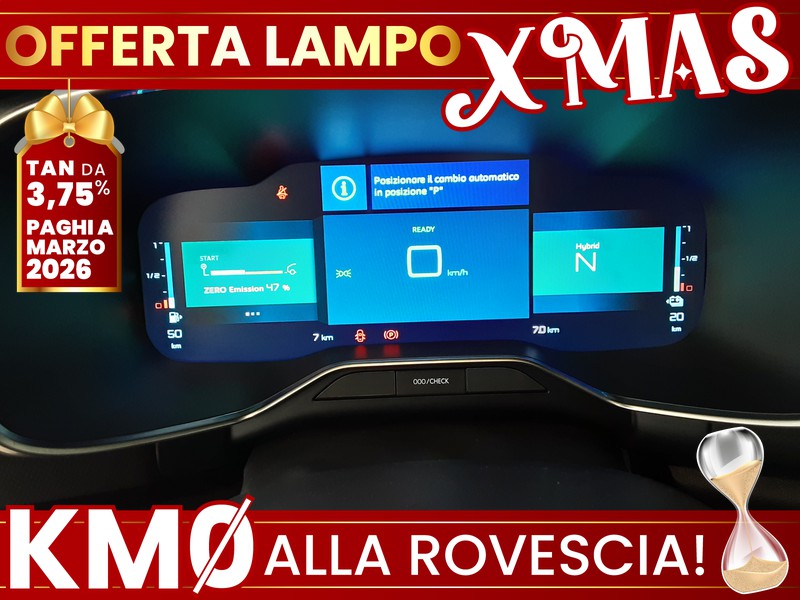 Citroen C5 Aircross 1.6 hybrid phev shine 225 e-eat8