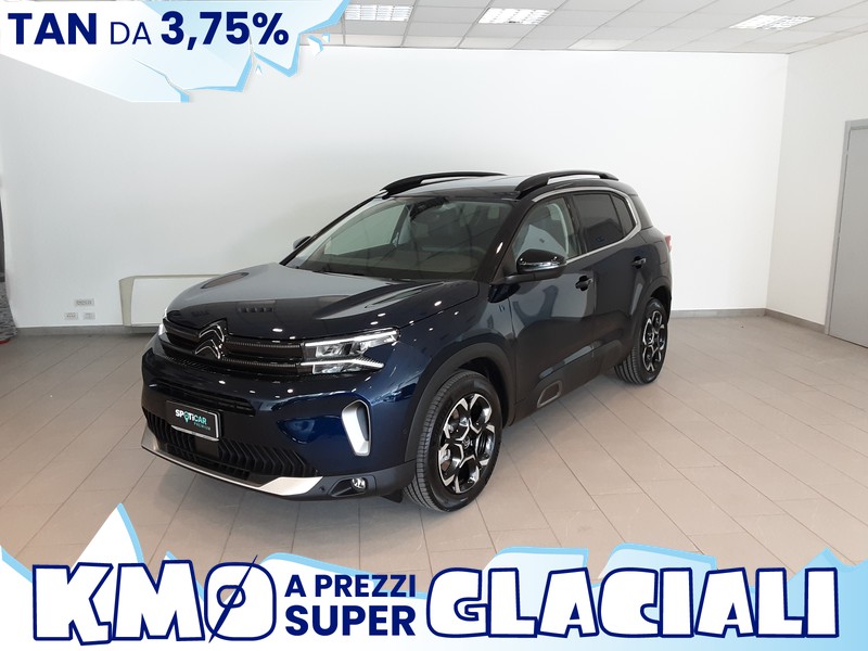 Citroen C5 Aircross 1.6 hybrid phev shine 225 e-eat8