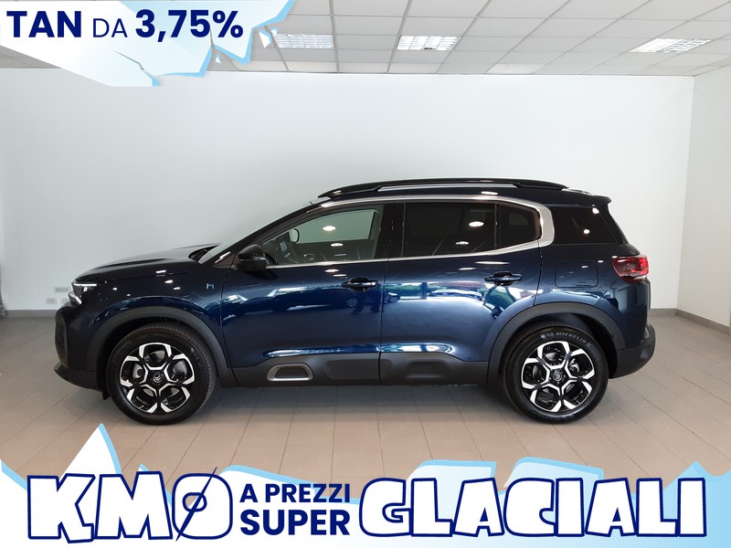 Citroen C5 Aircross 1.6 hybrid phev shine 225 e-eat8