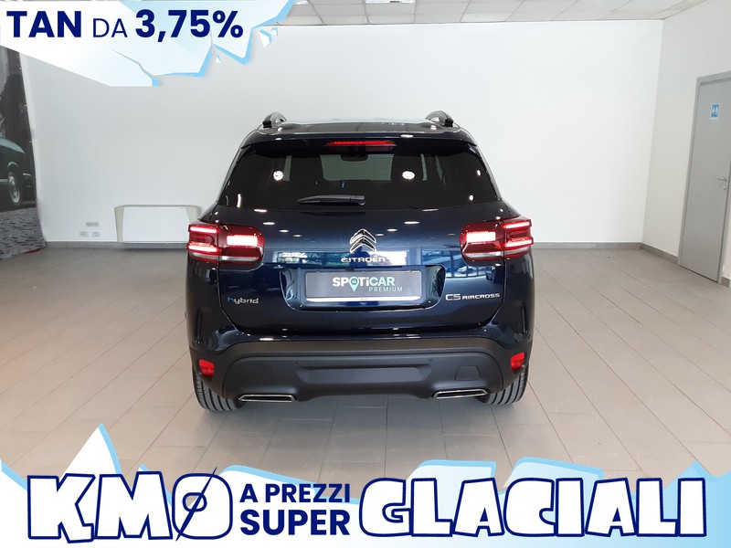 Citroen C5 Aircross 1.6 hybrid phev shine 225 e-eat8