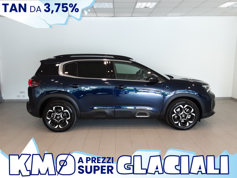 Citroen C5 Aircross 1.6 hybrid phev shine 225 e-eat8