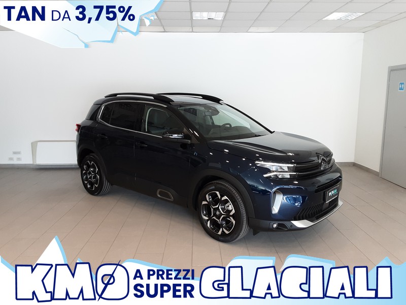 Citroen C5 Aircross 1.6 hybrid phev shine 225 e-eat8