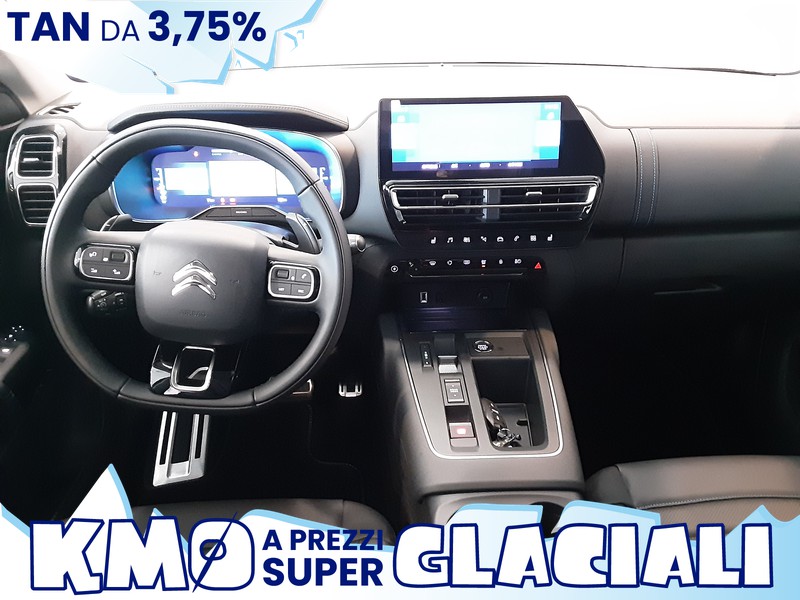 Citroen C5 Aircross 1.6 hybrid phev shine 225 e-eat8