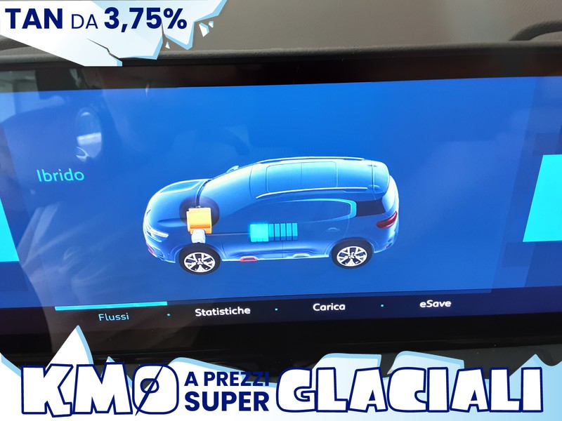 Citroen C5 Aircross 1.6 hybrid phev shine 225 e-eat8