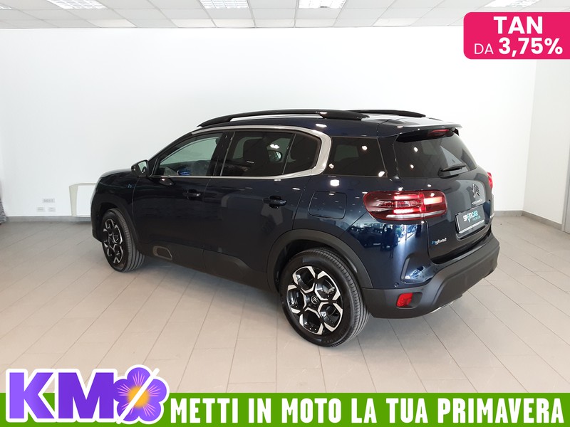 Citroen C5 Aircross 1.6 hybrid phev shine 225 e-eat8