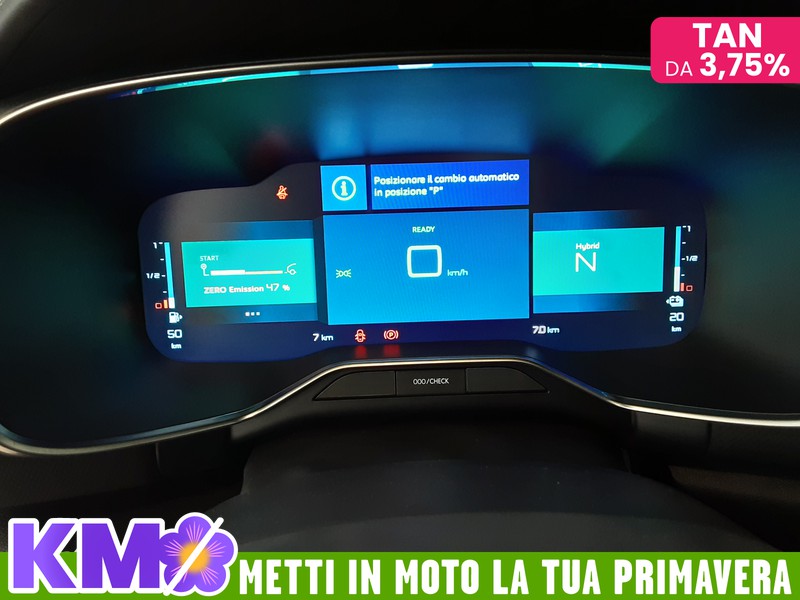 Citroen C5 Aircross 1.6 hybrid phev shine 225 e-eat8