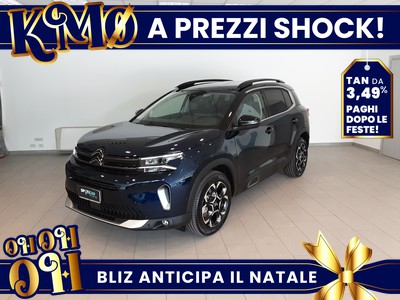 Citroen C5 Aircross 1.6 hybrid phev shine 225 e-eat8