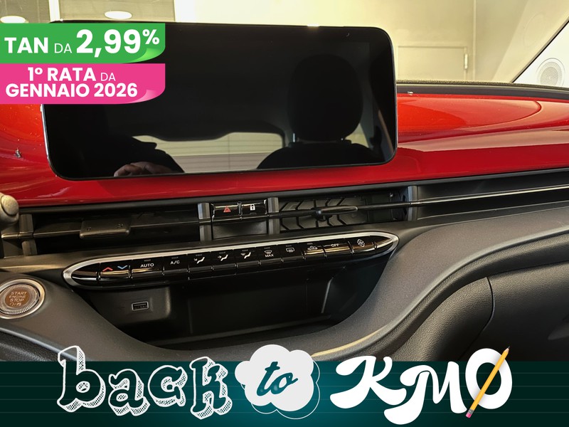 Fiat 500 500e 42 kwh (red)