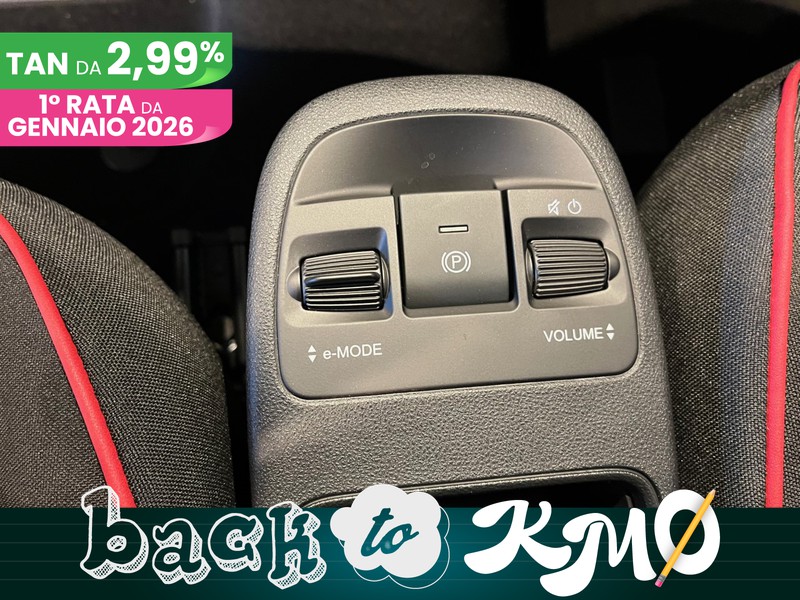 Fiat 500 500e 42 kwh (red)