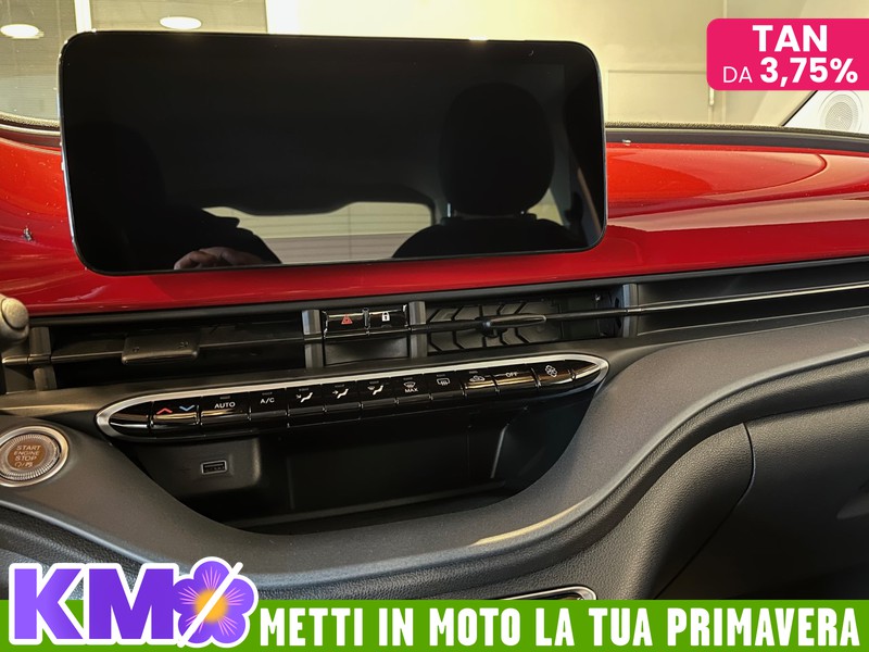 Fiat 500 500e 42 kwh (red)