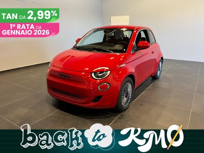 Fiat 500 500e 42 kwh (red)