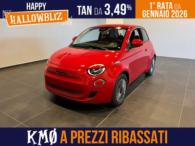 Fiat 500 500e 42 kwh (red)