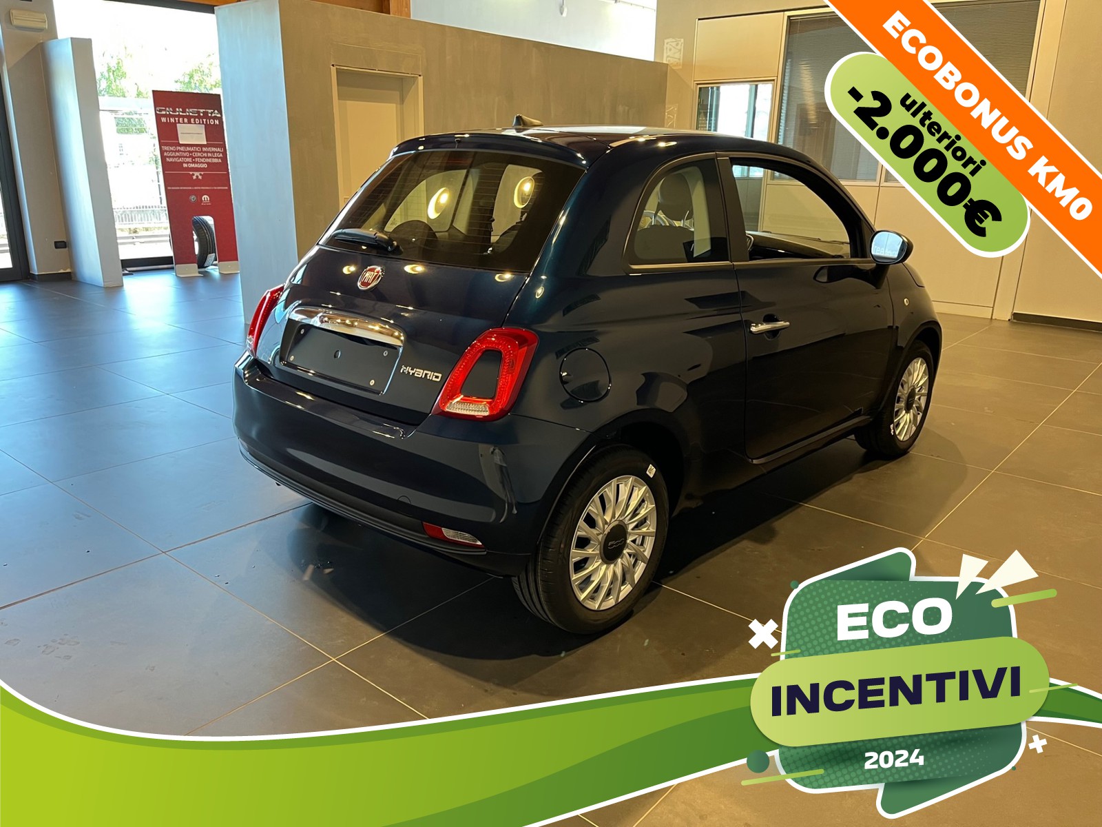 Fiat 500 Hatchback My23 1.0 70Cv Hybrid