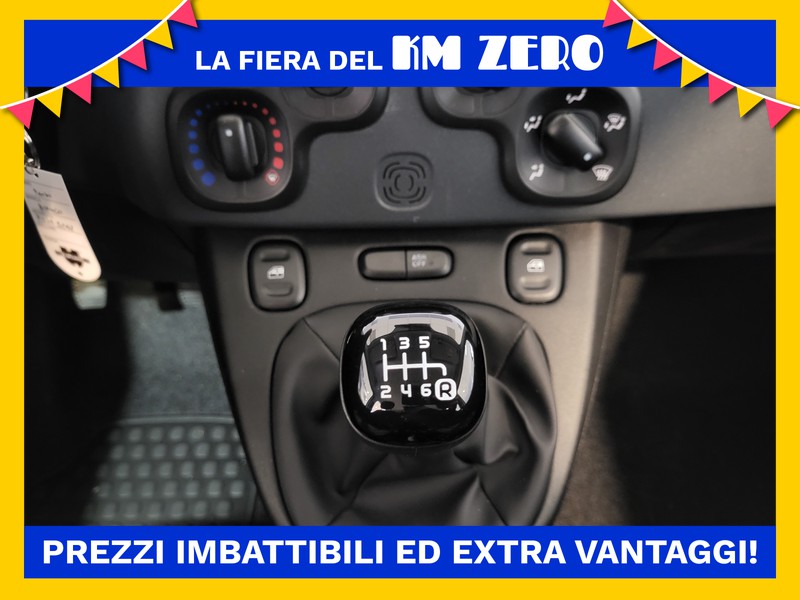 Fiat Panda My23 1.0 70cv Hybrid Panda