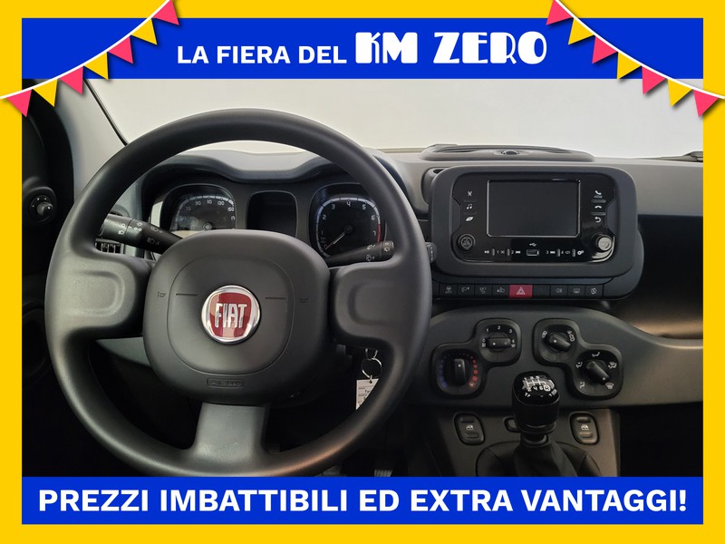 Fiat Panda My23 1.0 70cv Hybrid Panda