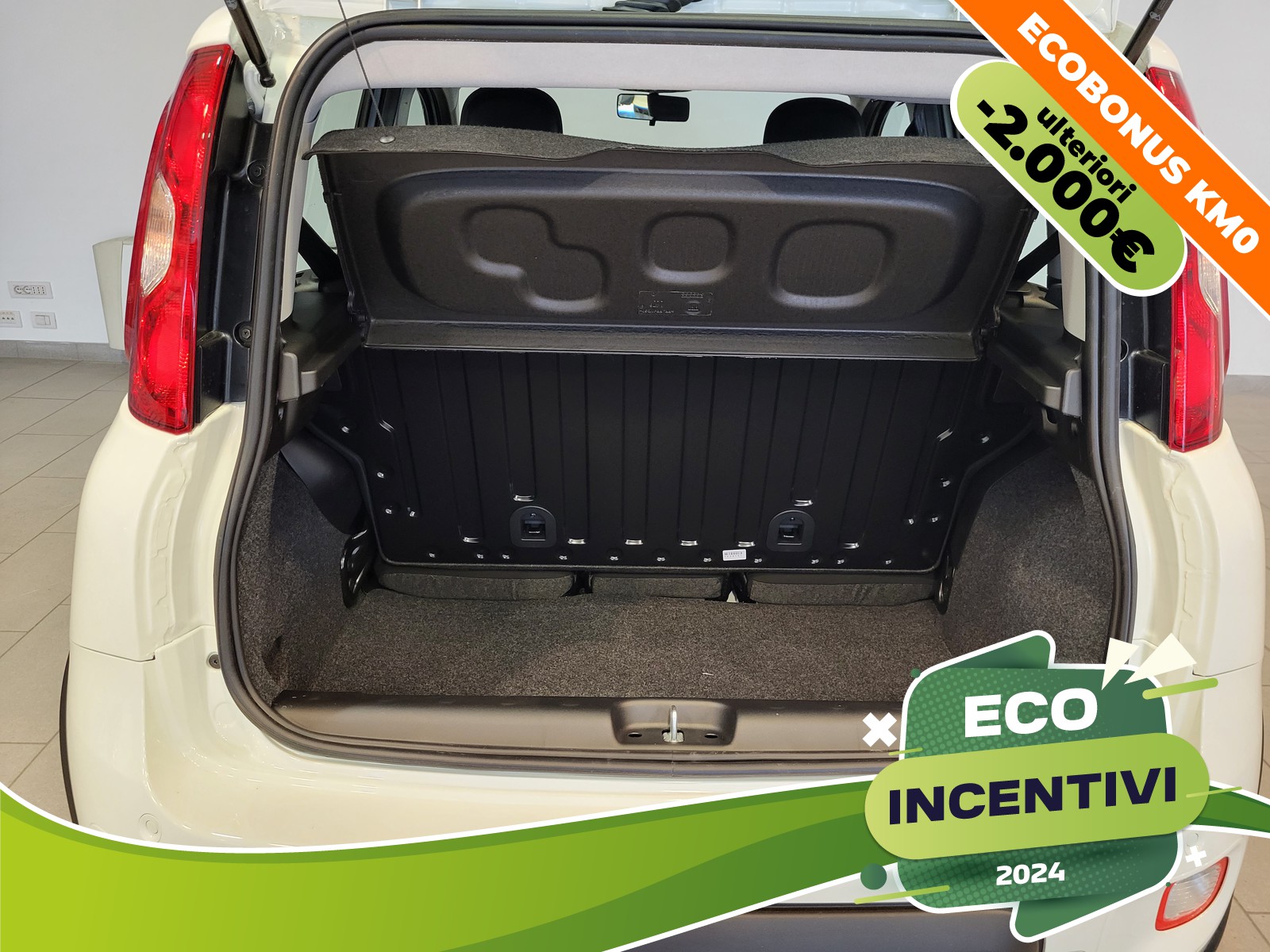 Configuratore FIAT Panda 1.0 FireFly 70cv S&S Hybrid: accessori e optional  - Patentati