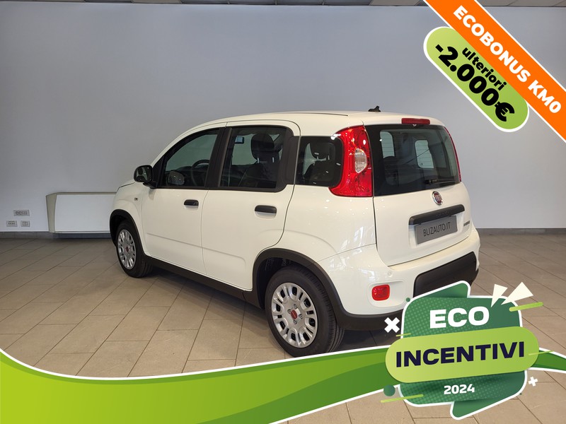 Auto Nuove Pronta Consegna Milano FIAT Panda Ibrida 1.0 FireFly