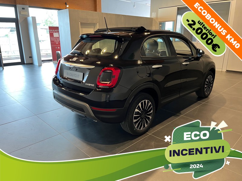 Fiat 500X 1.5 T4 Sport DCT7 optional e dotazioni di serie 