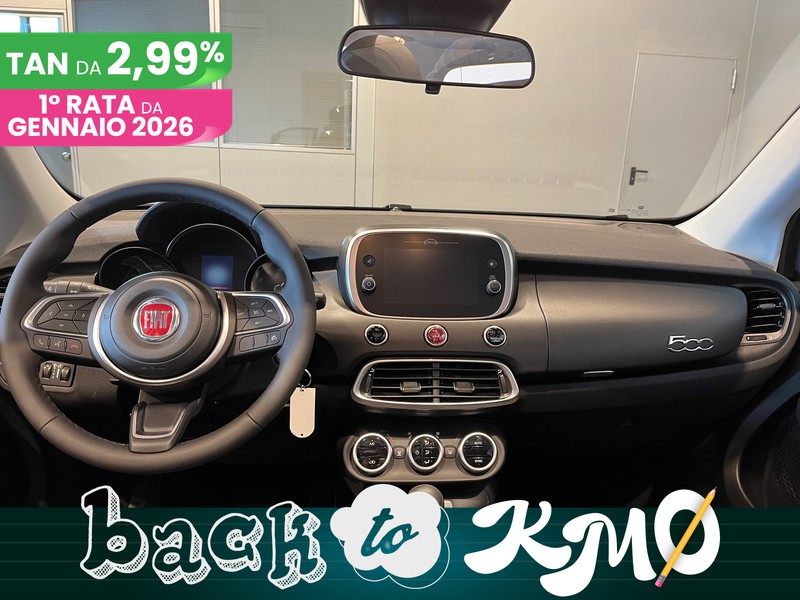 Fiat 500X dolcevita 1.5 t4 hybrid cross 130cv dct