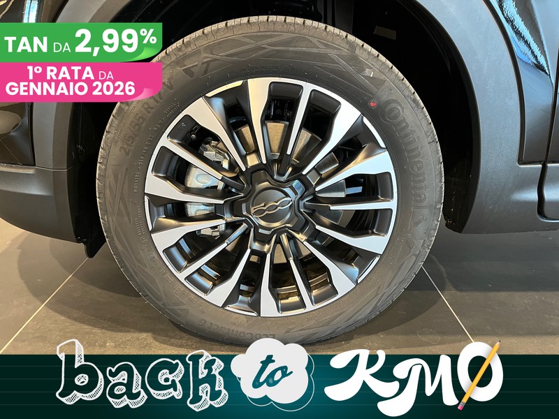 Fiat 500X dolcevita 1.5 t4 hybrid cross 130cv dct