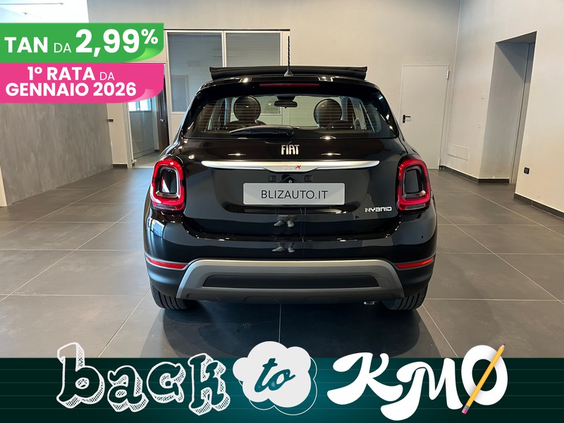Fiat 500X dolcevita 1.5 t4 hybrid cross 130cv dct