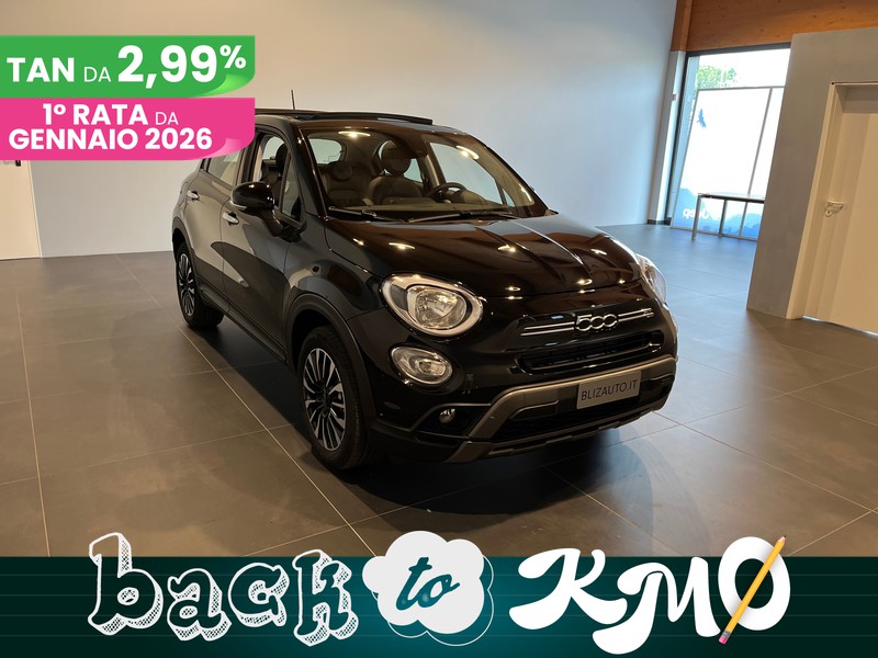 Fiat 500X dolcevita 1.5 t4 hybrid cross 130cv dct