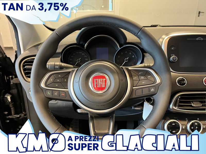Fiat 500X dolcevita 1.5 t4 hybrid cross 130cv dct