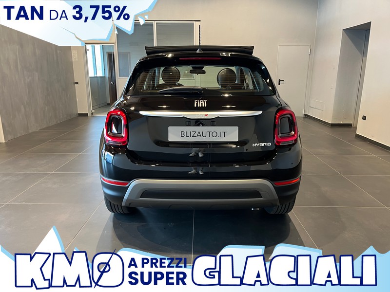 Fiat 500X dolcevita 1.5 t4 hybrid cross 130cv dct
