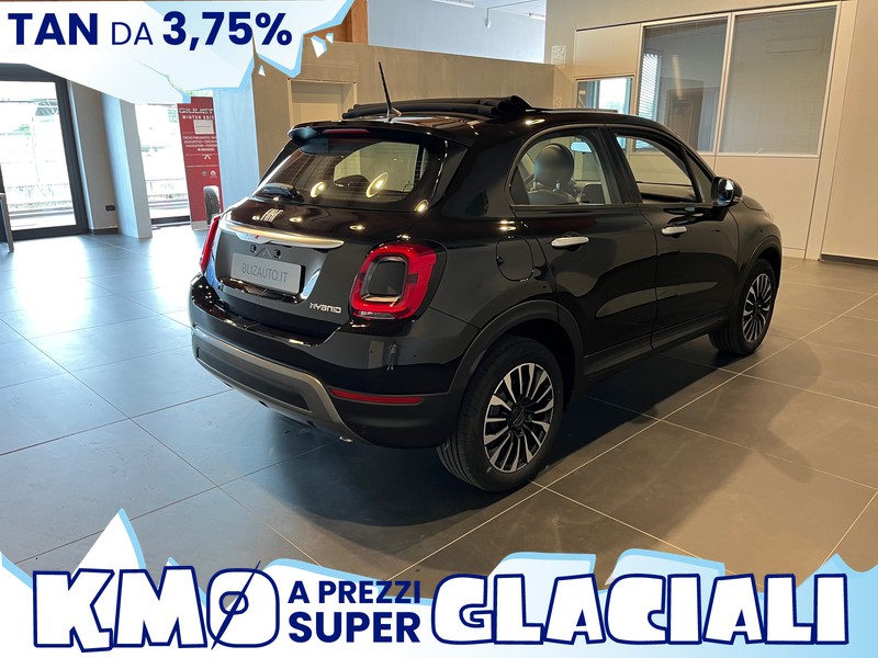 Fiat 500X dolcevita 1.5 t4 hybrid cross 130cv dct