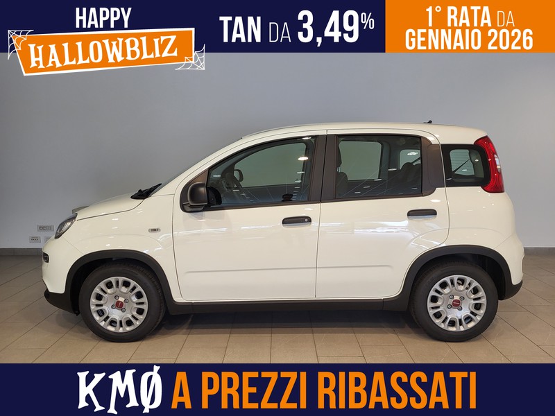 Fiat Panda 1.0 firefly hybrid s&s 70cv