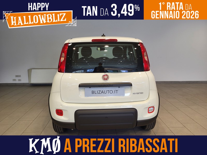 Fiat Panda 1.0 firefly hybrid s&s 70cv