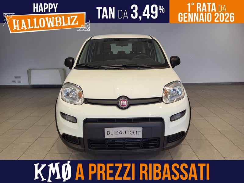 Fiat Panda 1.0 firefly hybrid s&s 70cv