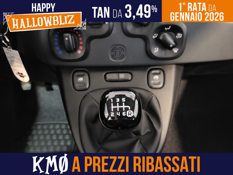 Fiat Panda 1.0 firefly hybrid s&s 70cv