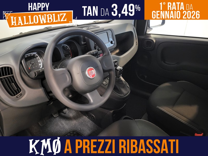 Fiat Panda 1.0 firefly hybrid s&s 70cv