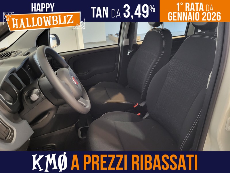 Fiat Panda 1.0 firefly hybrid s&s 70cv