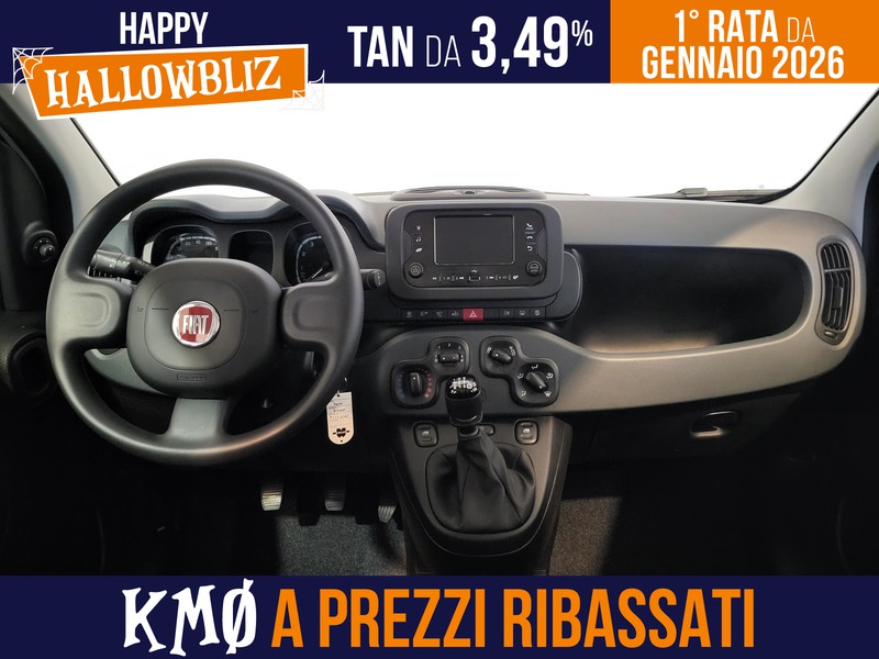 Fiat Panda 1.0 firefly hybrid s&s 70cv
