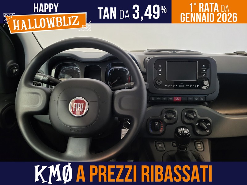 Fiat Panda 1.0 firefly hybrid s&s 70cv