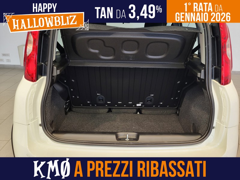 Fiat Panda 1.0 firefly hybrid s&s 70cv