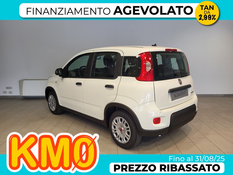 Fiat Panda 1.0 firefly hybrid s&s 70cv