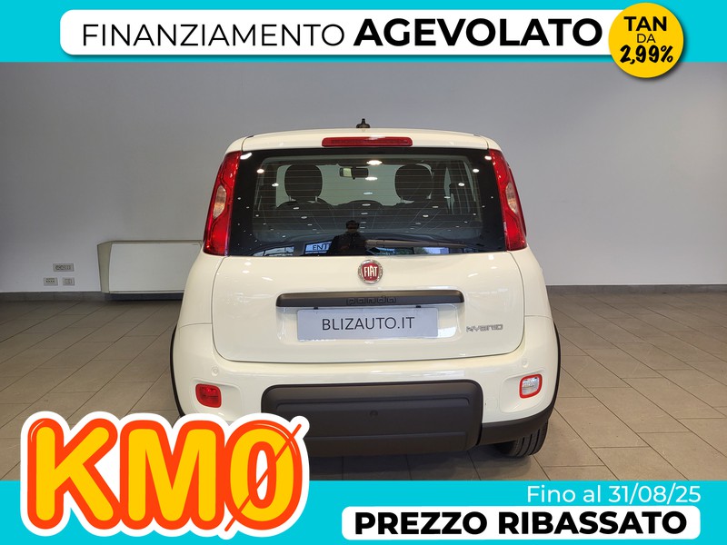 Fiat Panda 1.0 firefly hybrid s&s 70cv