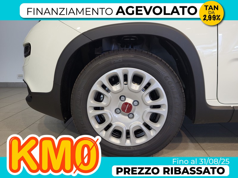 Fiat Panda 1.0 firefly hybrid s&s 70cv