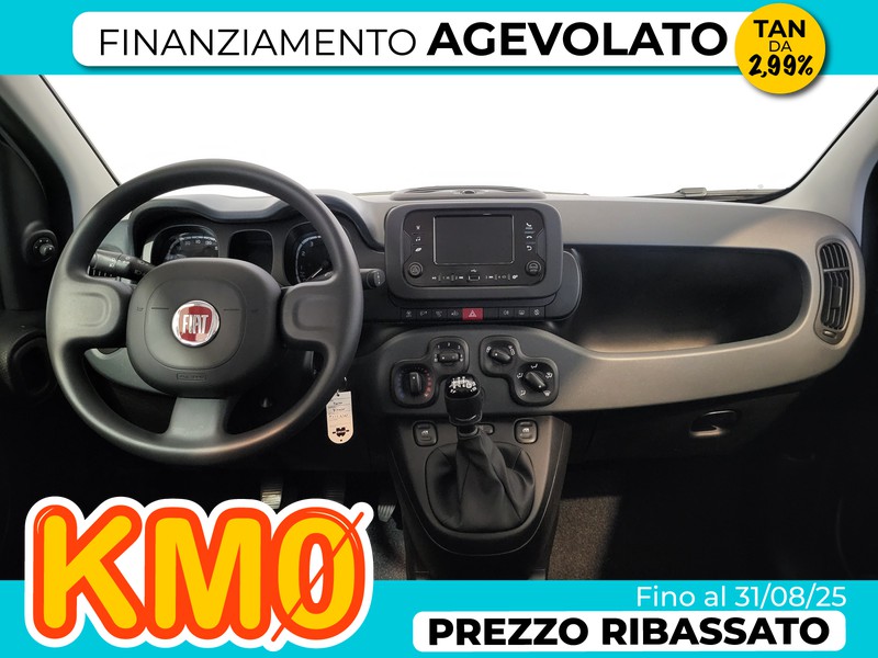 Fiat Panda 1.0 firefly hybrid s&s 70cv